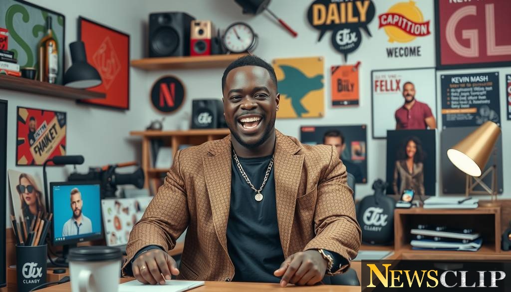 Branded Entertainment: Kevin Hart's Candid Moment at a Critical Juncture