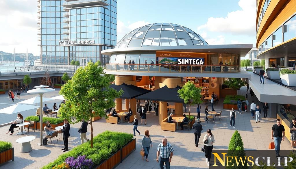 Maryland's Bold Vision: A New Entertainment Sphere at National Harbor