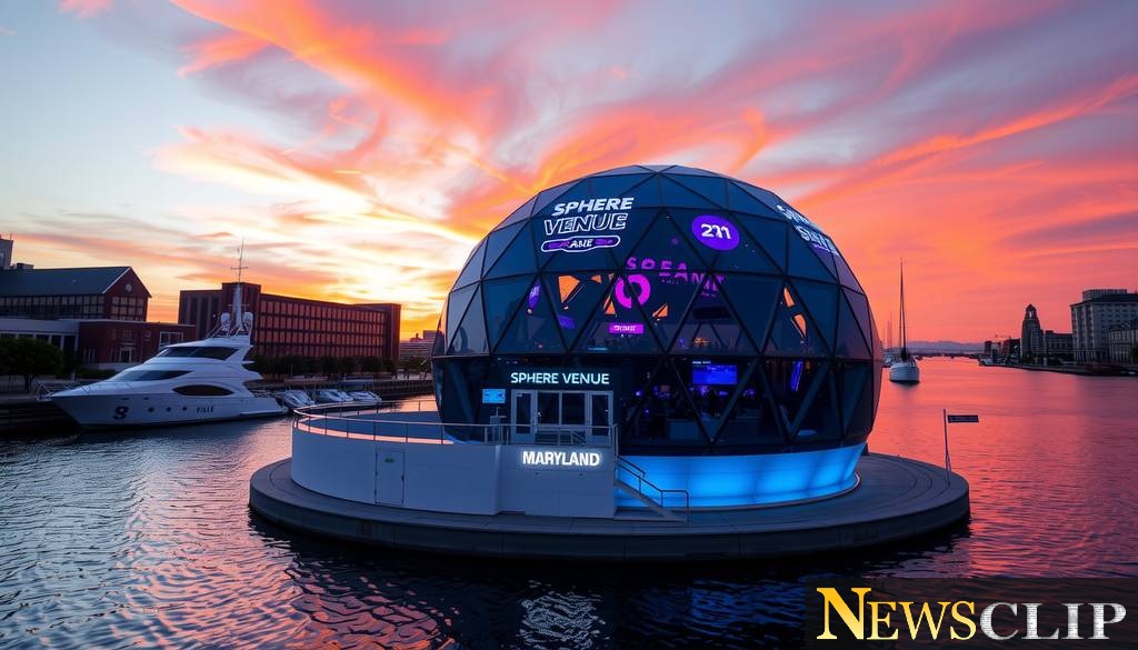 A New Era for Entertainment: Sphere Venue Set to Open at Maryland's National Harbor