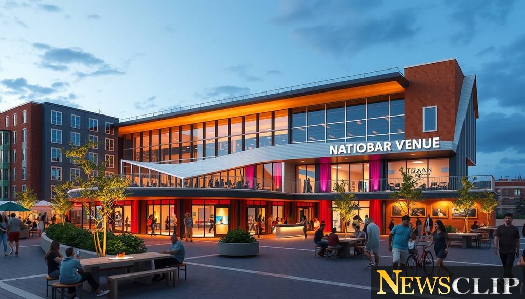 A New Venue Blooms: Sphere Entertainment's Intimate Space at National Harbor