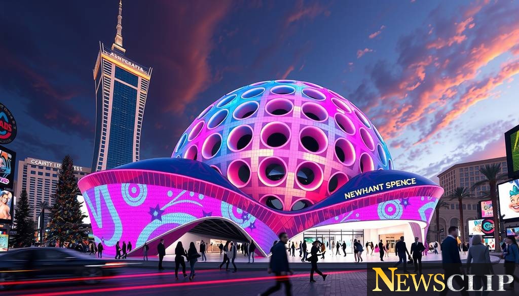 Las Vegas Welcomes a New Sphere: A Game Changer for Entertainment