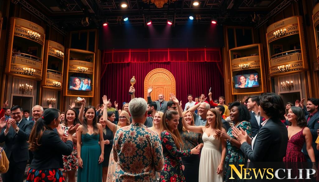 Celebrating the Triumphs of Ramsey Theatre Company at the BroadwayWorld Awards