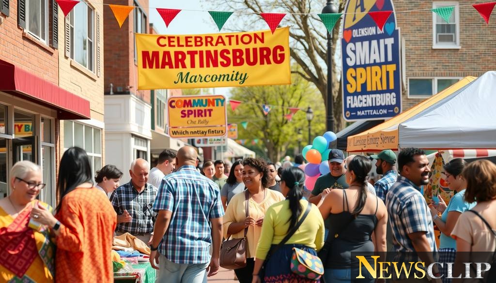 Main Street Martinsburg Unveils Innovative Program to Strengthen Community Bonds