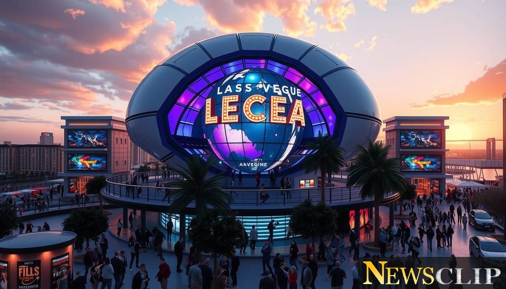 A Bold New Venue: Las Vegas-Style Sphere Coming to Maryland's National Harbor