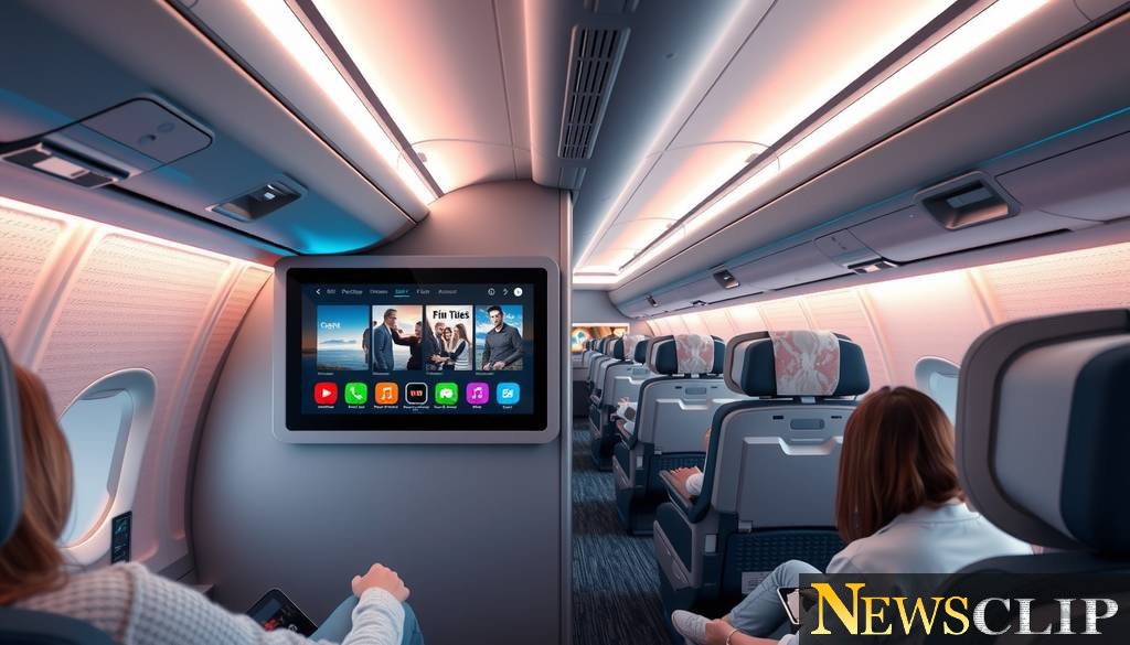 Collins Aerospace Elevates In-Flight Experience with Venue™ Smart Monitor and Airshow® HD