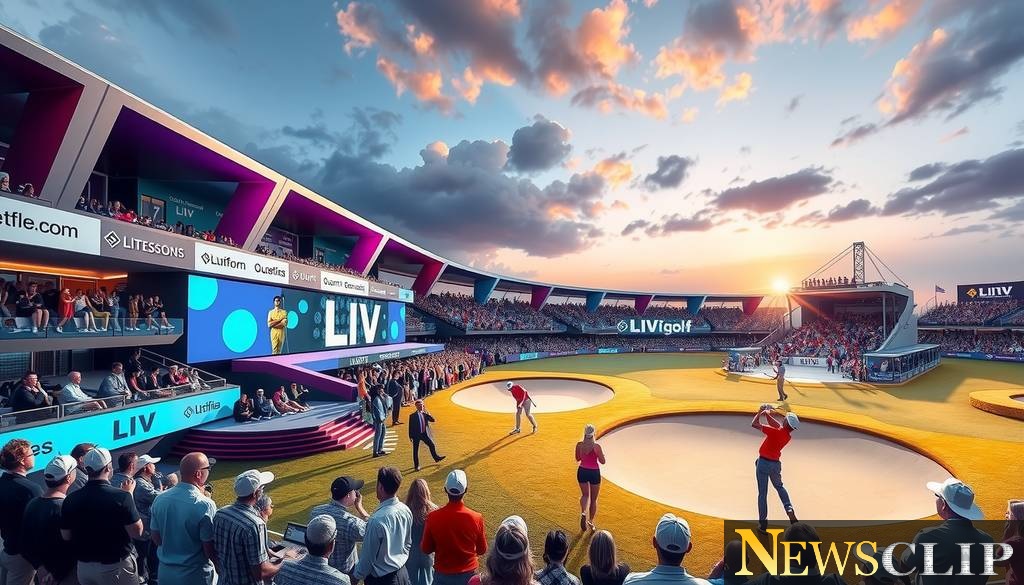 LIV Golf's Ambitious Business Horizons: A Forward-Looking Analysis