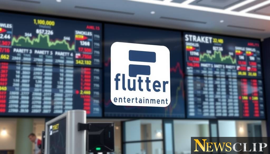 Oppenheimer Cuts Flutter Entertainment Price Target to $330: What's Next?