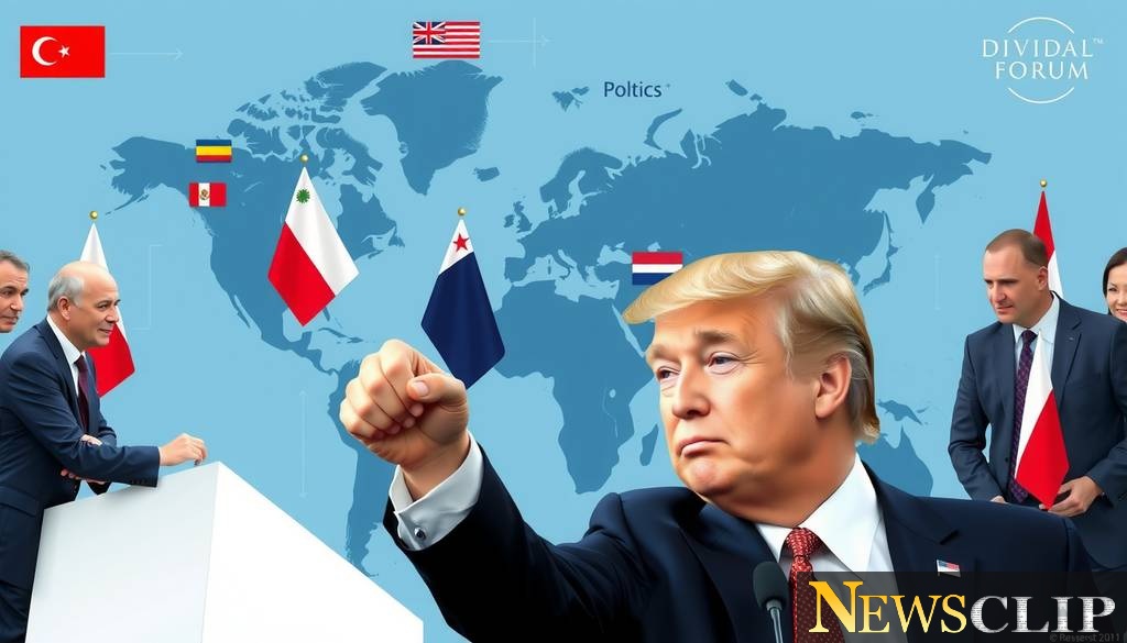 Trump's Treading on Europe: What It Means for Global Politics