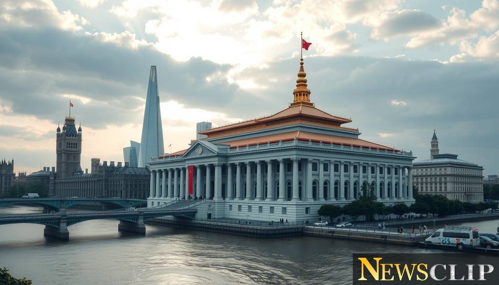 Navigating the Landscape: The Controversy of London's New Chinese Mega-Embassy