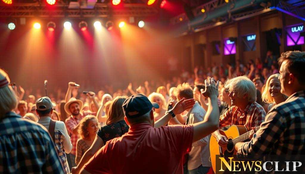 Celebrating the Roots of Folk Rock: A Special Concert Event