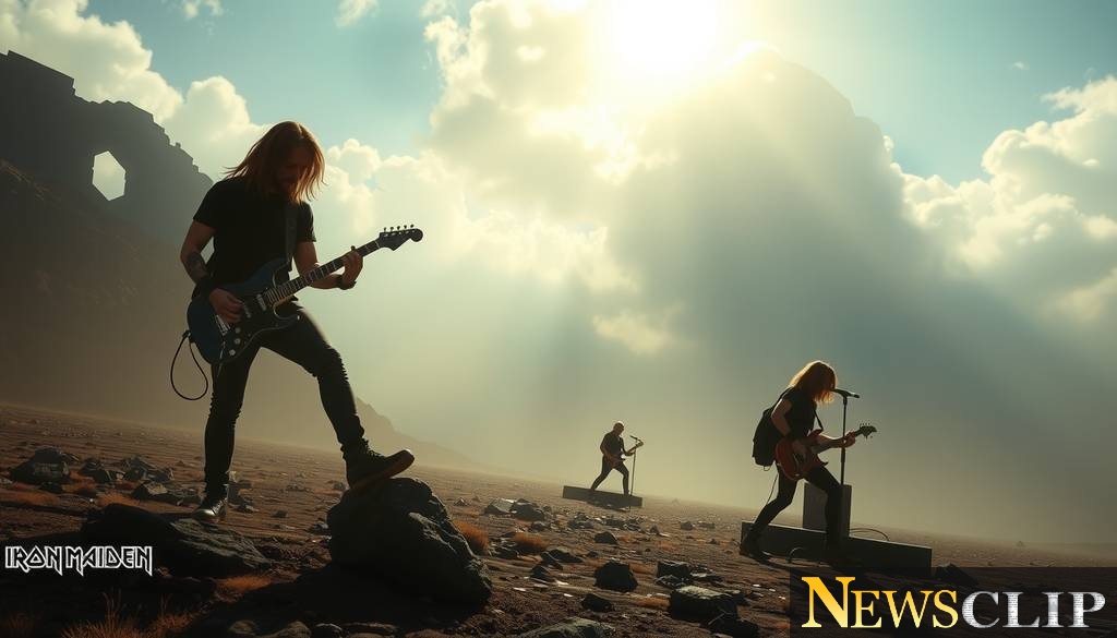 Iron Maiden Breaks Silence on 2026's Best Needle Drop in '28 Years Later: The Bone Temple'