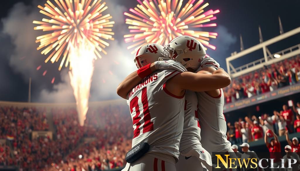 A Historic Triumph: Indiana's First National Championship Secures Perfect Season