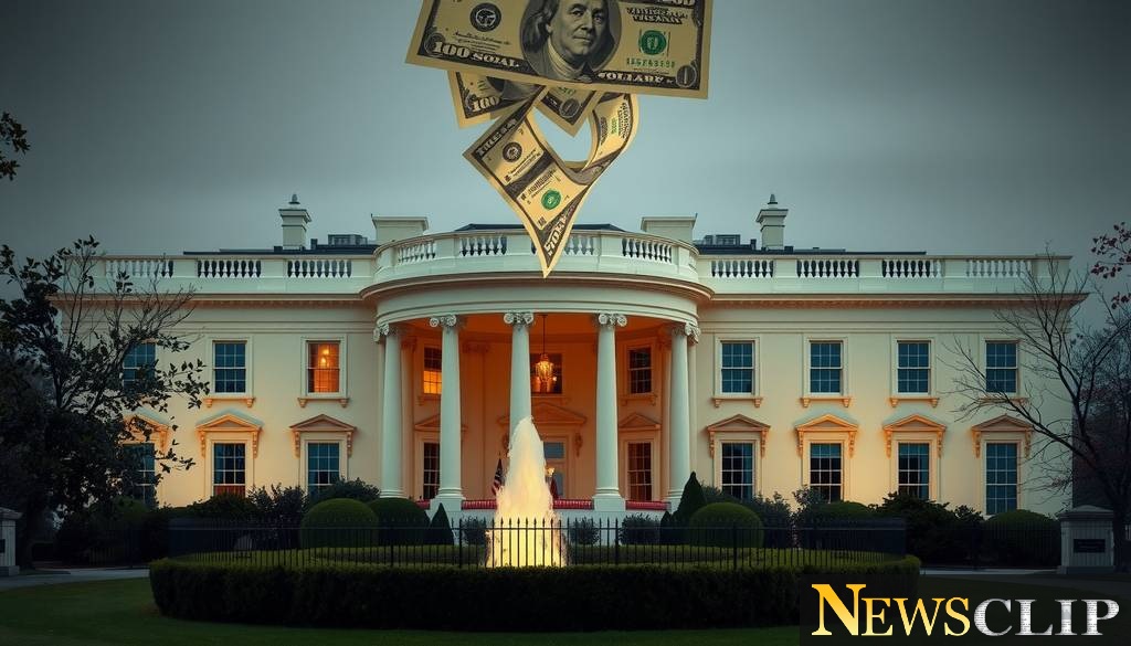 Profiting from Power: Trump's $1.4 Billion Presidency