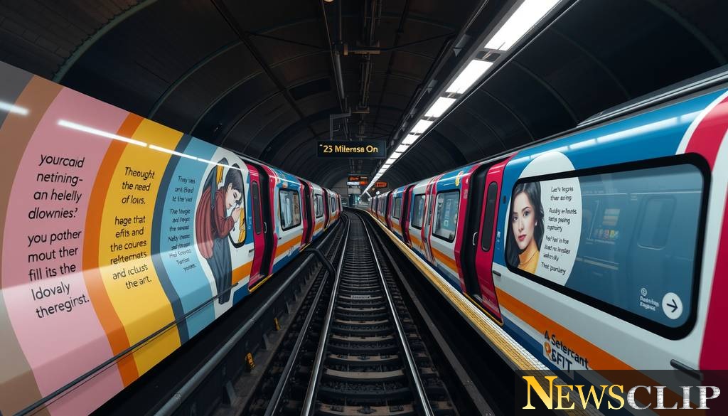 Poems on the Underground Turns 40: A Legacy of Public Art Worth Celebrating