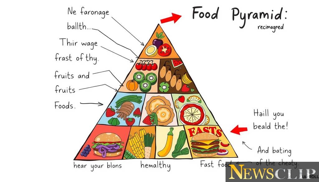 Rethinking Nutrition: A New Food Pyramid for America's Health Crisis
