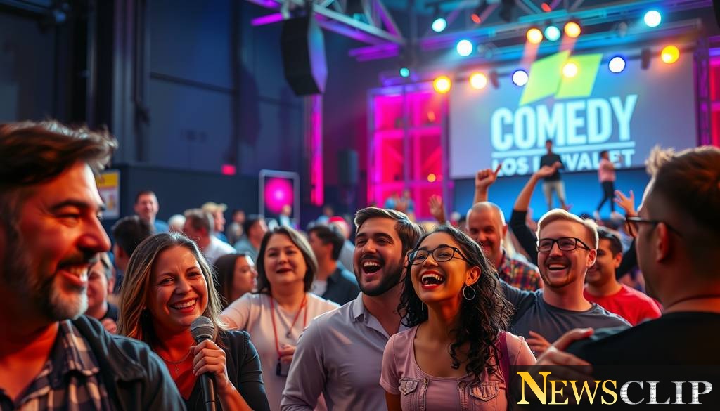 Get Ready to Laugh: Star-Studded Lineup for Netflix's Joke Fest 2026