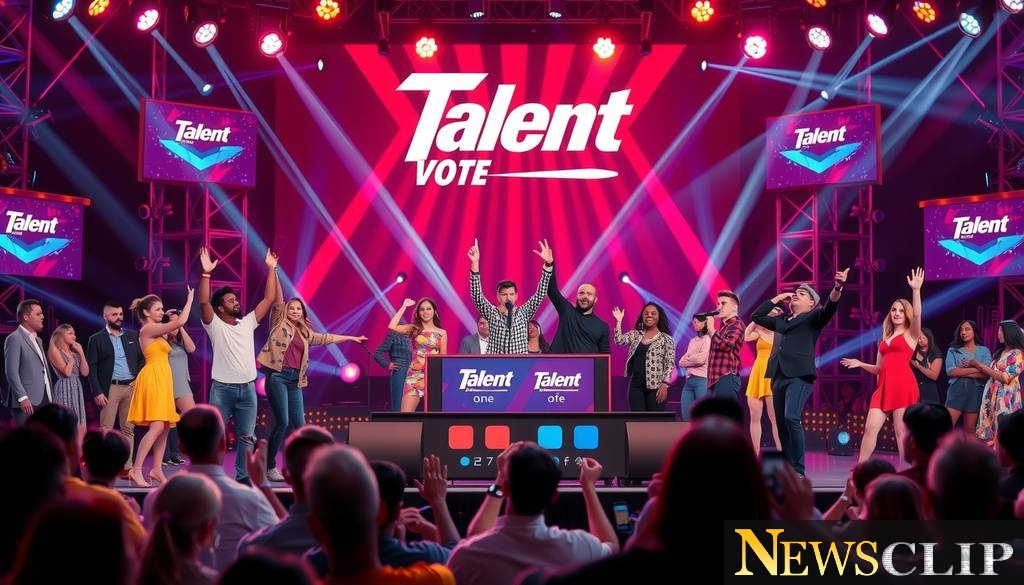 Vote Your Favorites: Netflix's Star Search Engages Audiences Like Never Before