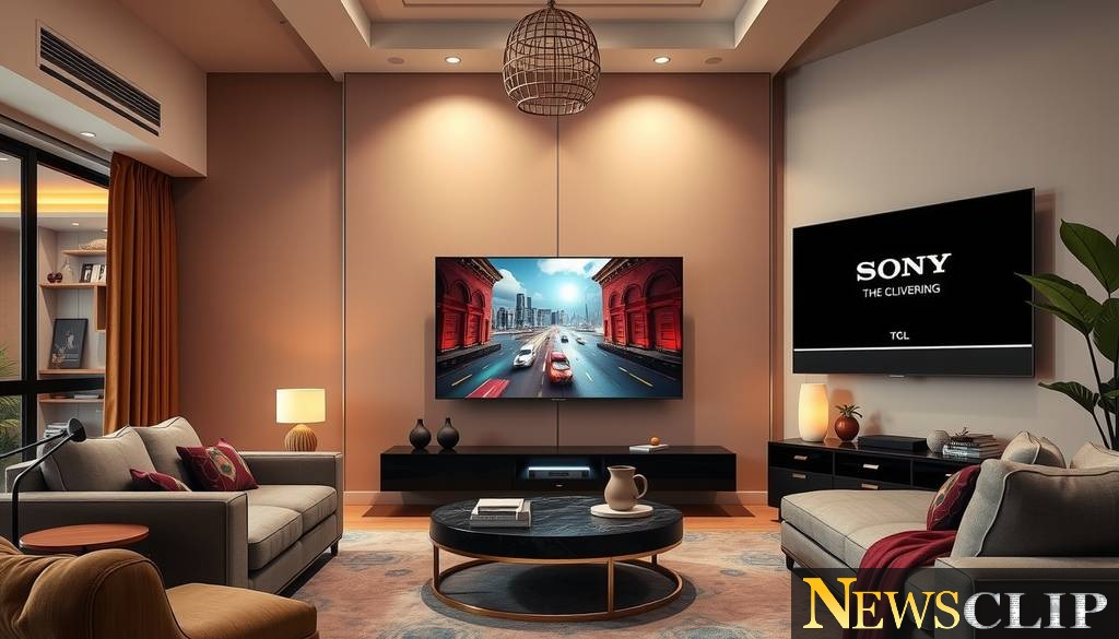 TCL and Sony: A Merging of Visions in Home Entertainment