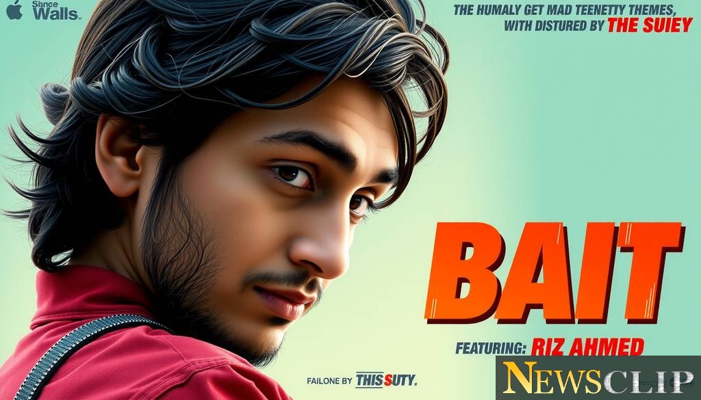 Riz Ahmed's 'Bait': A Humor-Fueled Exploration of Identity Arrives on Prime Video