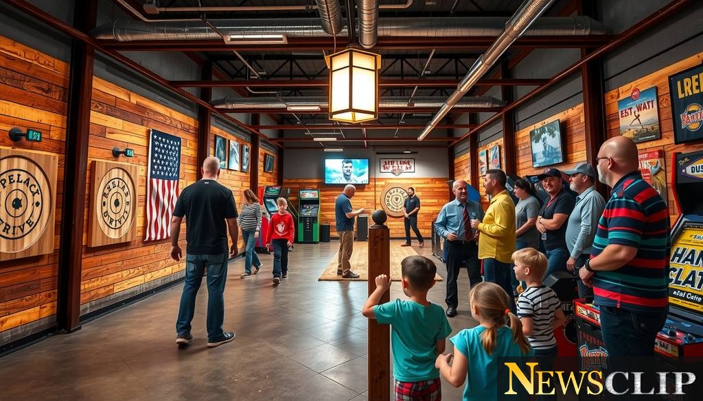 A New Ax-Throwing Venue Sets Its Sights on Lexington