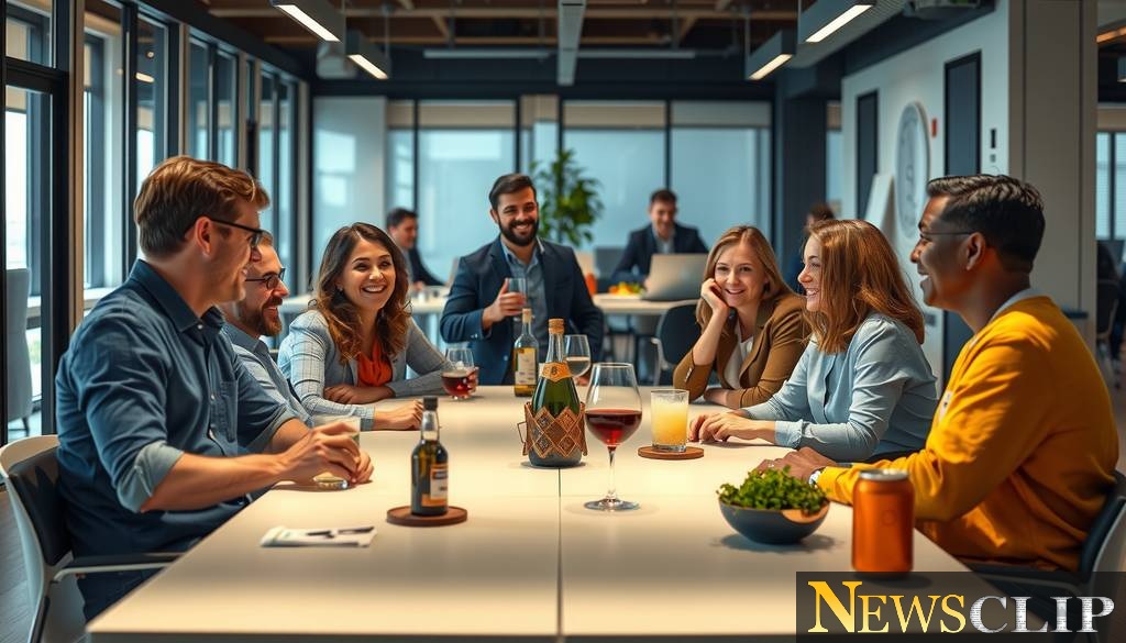 The Business Case for an Alcohol-Free Workplace