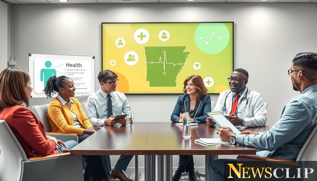Navigating the Future: ACHI President's Vision for Arkansas Health
