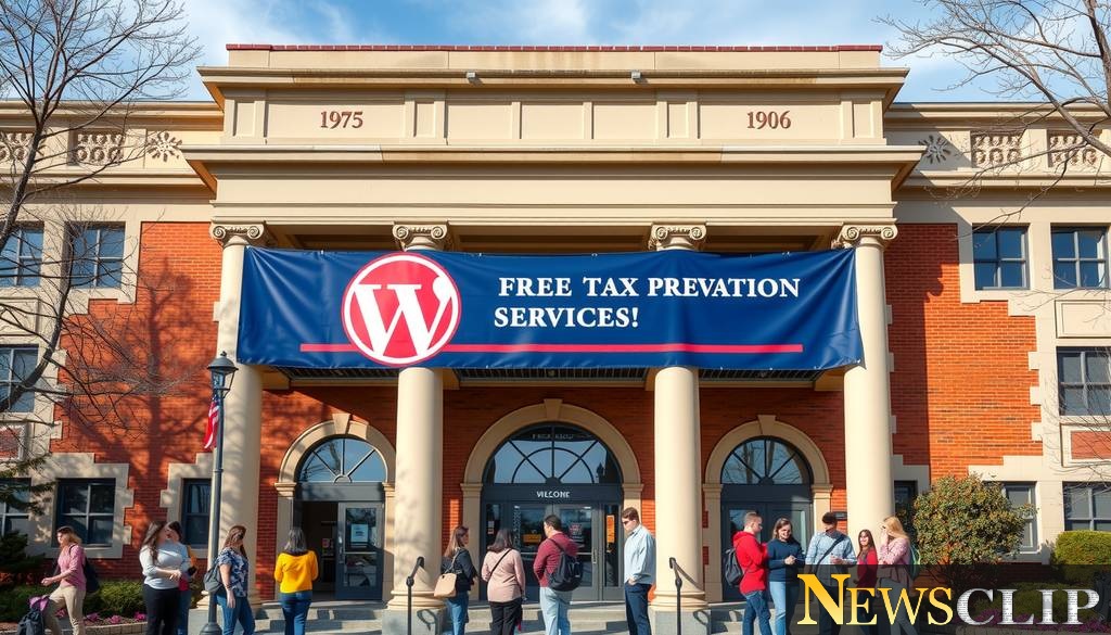 Free Tax Preparation Services Offered by USI's VITA Program