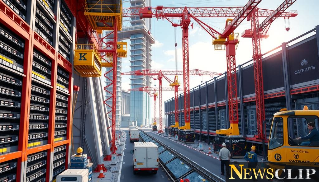 Supermicro's Bold Move: Launching a Data Center Construction Division Amid Stock Recovery