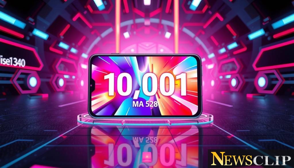 Realme's Bold Move: 10,001 mAh Battery Promises to Reshape Mobile Power