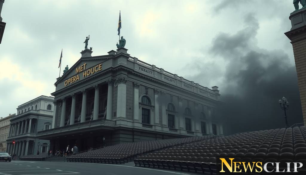 Met Opera's Financial Crisis: Layoffs and Cuts Amid Dire Times