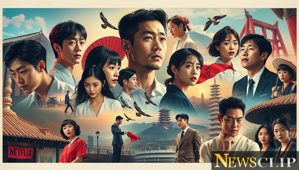 Netflix's Daring 2026 Korean Content Lineup: A Look Ahead