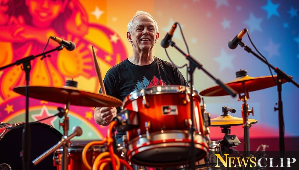 Reflecting on the Legacy of Rob Hirst: A Defining Voice of Midnight Oil