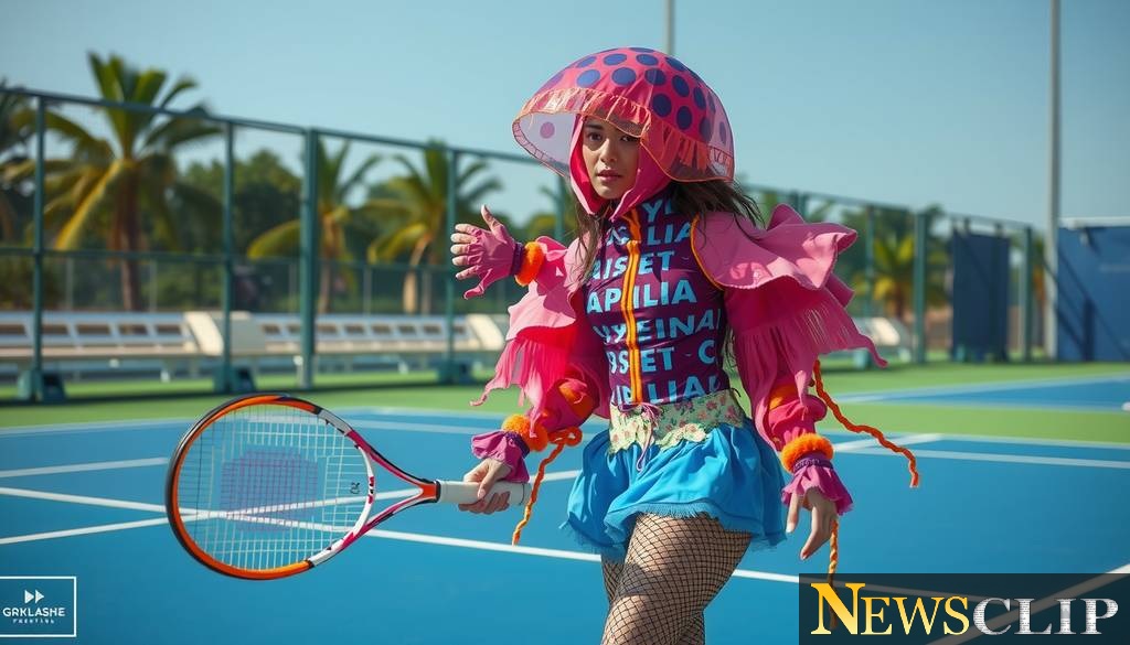 Naomi Osaka's Jellyfish Ensemble: A Statement Beyond the Court