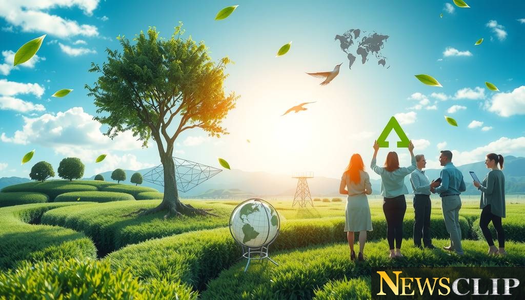 Engaging Solutions for Climate Action through the Business Network