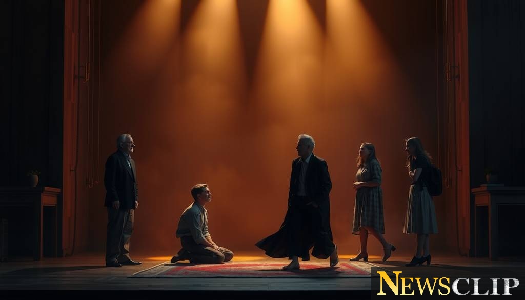 A Seed Planted in Shadows: From Prison to Playwright