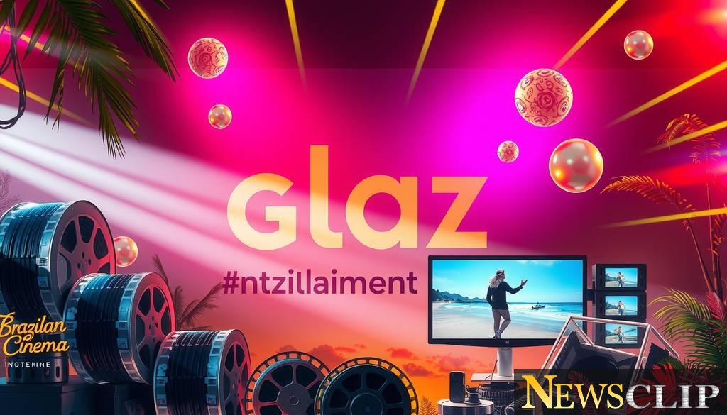 Glaz Entertainment Celebrates 20 Years & Returns to Theaters with Sony Pictures Brazil Deal
