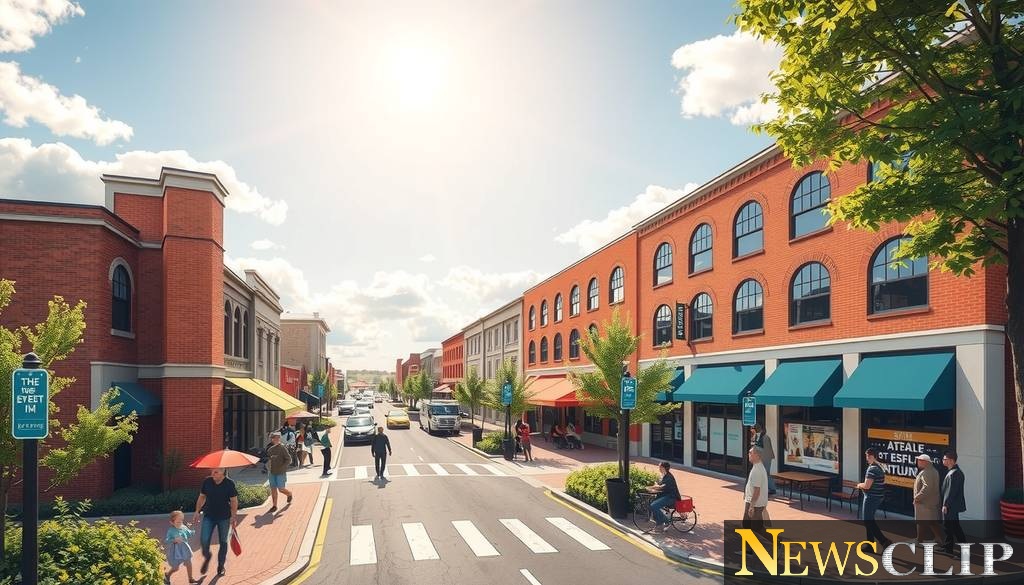 Mansfield's Bold Step: $2.5B Staybolt Street Entertainment District Approved