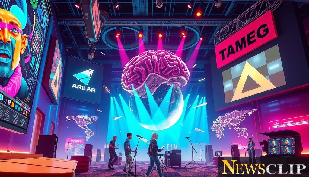 Is AI Ready to Dominate the Entertainment Industry?