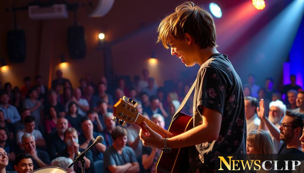 Brewing a Musical Legacy: Charlie's Inspiring Journey