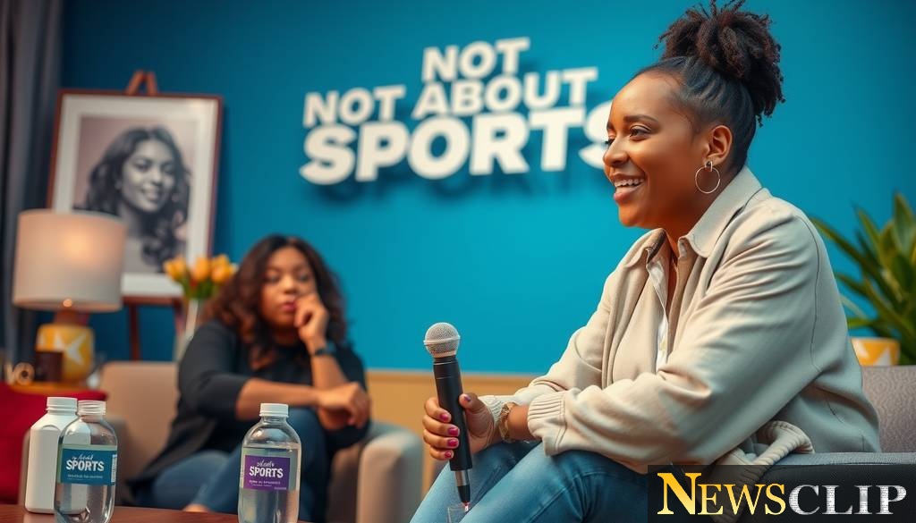 Zuri Hall's Cultural Impact: Beyond the Game on 'Not About Sports'