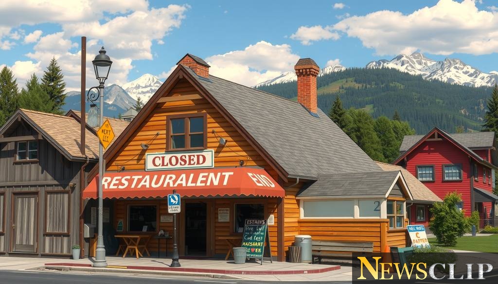 Blu Cow Closes Its Doors: The End of an Era in Vail Village