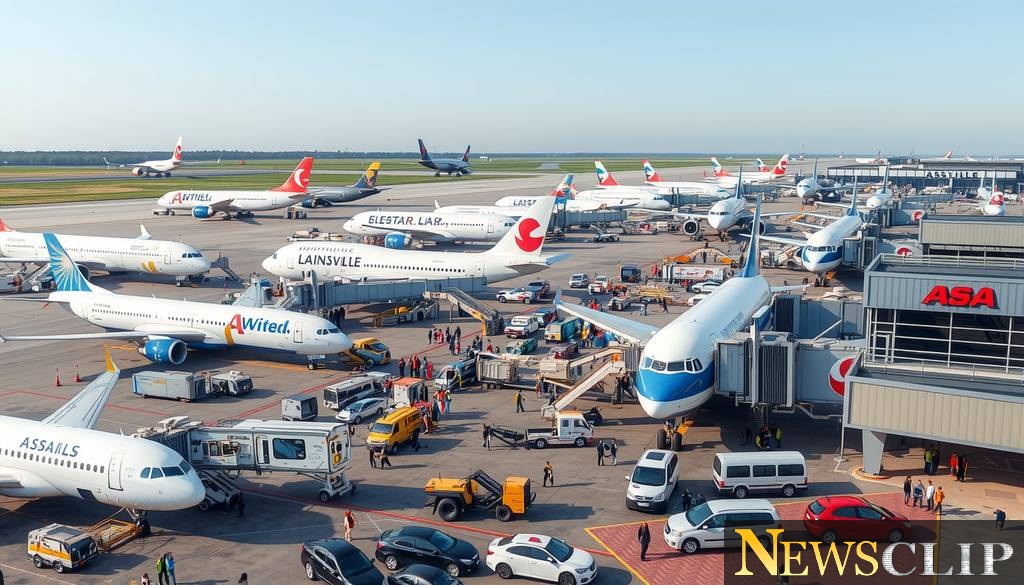 Huntsville International Airport Breaks Passenger Traffic Records in 2025