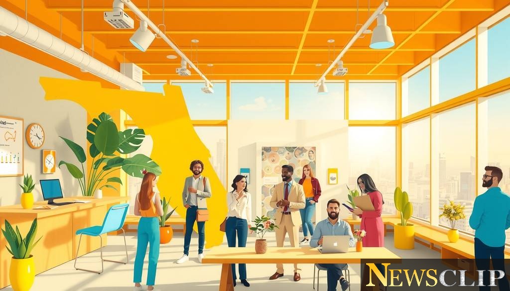 Florida Emerges as the Premier State for Business Startups