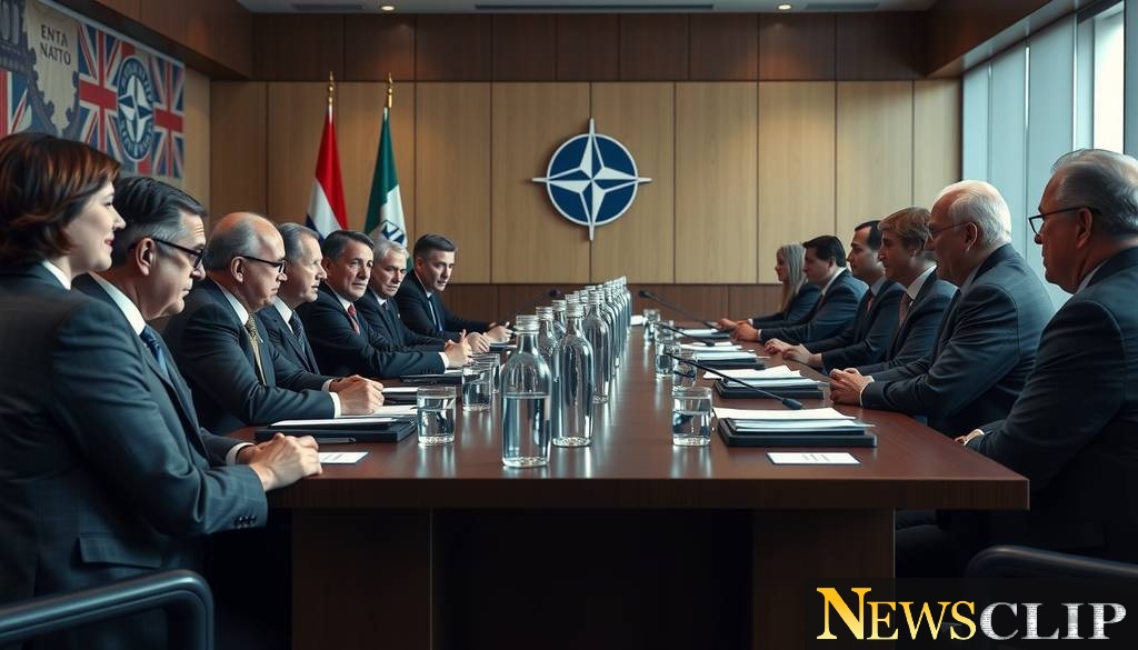 Navigating NATO: Rutte's Bold Claim on Trump's Impact in Europe