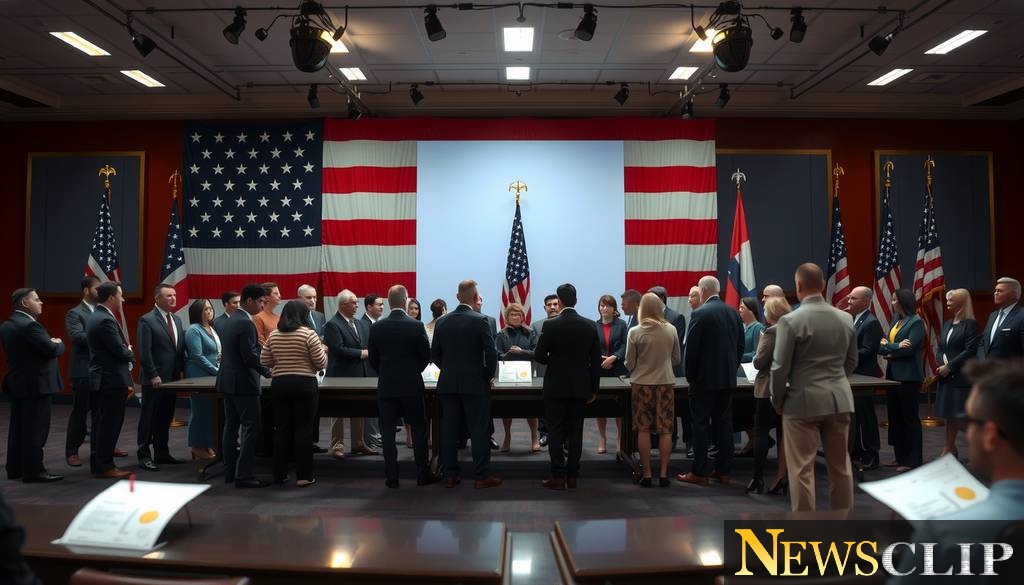 Is American Democracy at Risk a Year After Trump's Election?