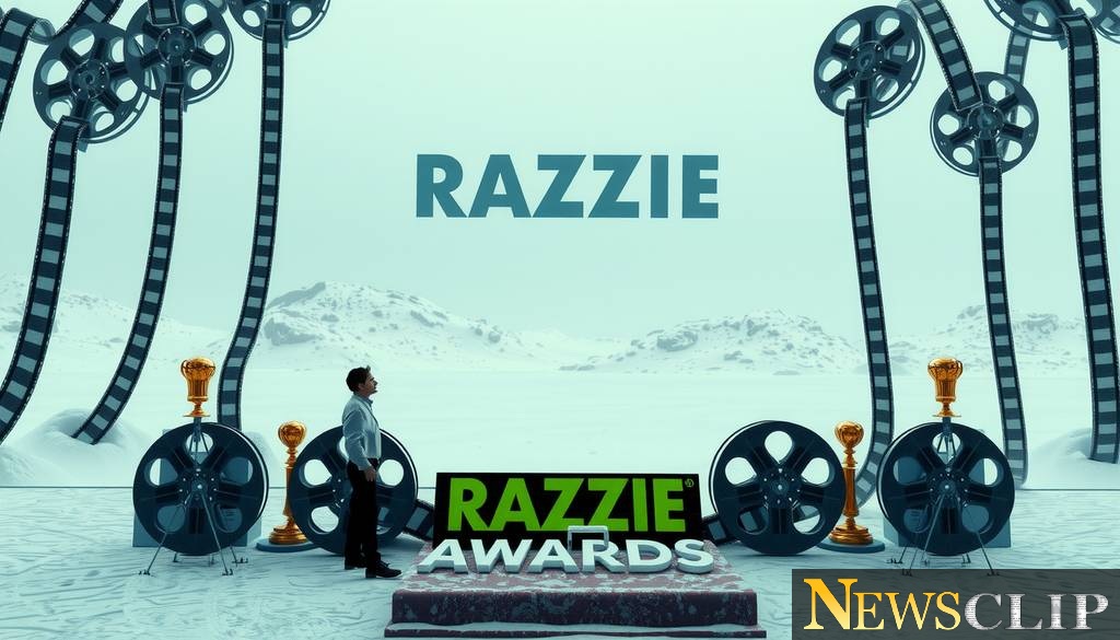 2026 Razzie Awards: 'Snow White' and 'War of the Worlds' Dominate Nominations
