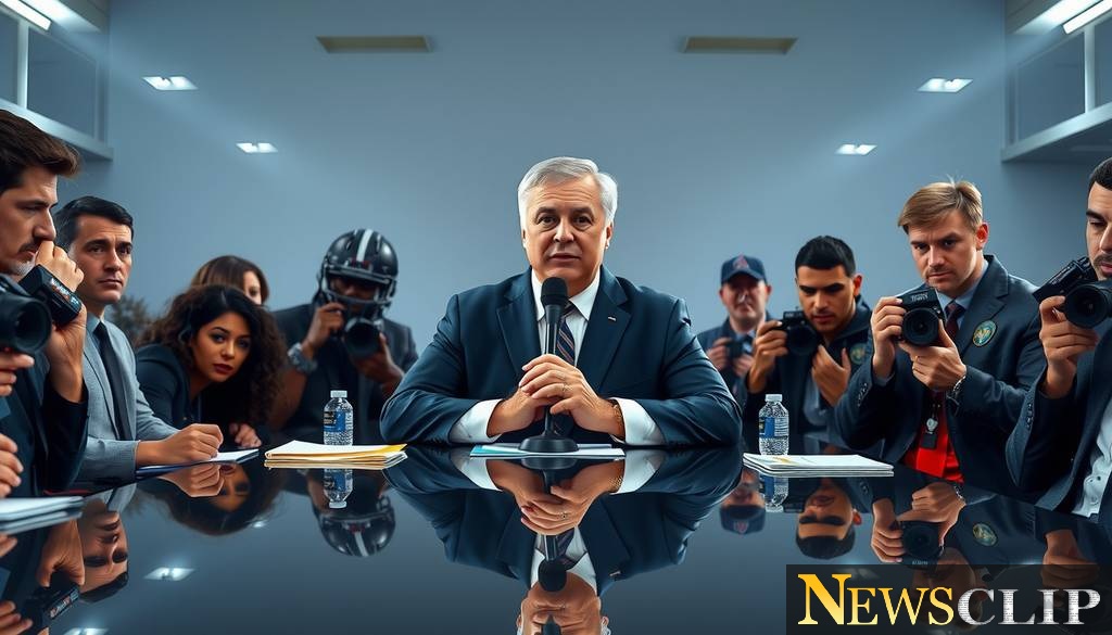 Reflections on Change: The Lessons of Terry Pegula's Press Conference