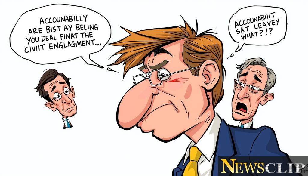 The Art of Commentary: Satire's Role in Civic Discourse