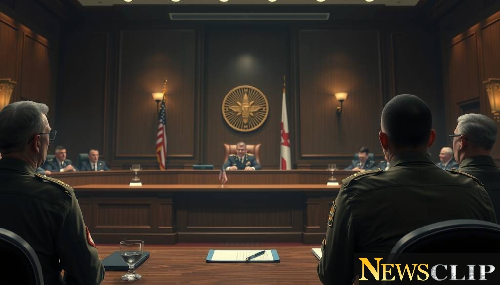 The Weight of Remembrance: Court-Martial Reflections