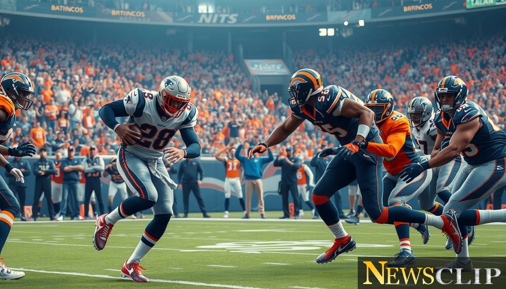 2026 AFC Championship Showdown: Patriots vs. Broncos - Strategies and Predictions